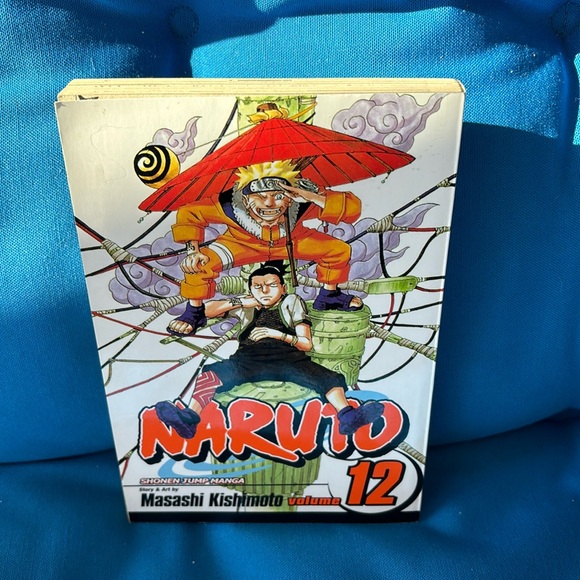 Naruto Comic Volume 12 Shonen Jump Rated T For Teens By Masashi Kishimato - Picture 1 of 8